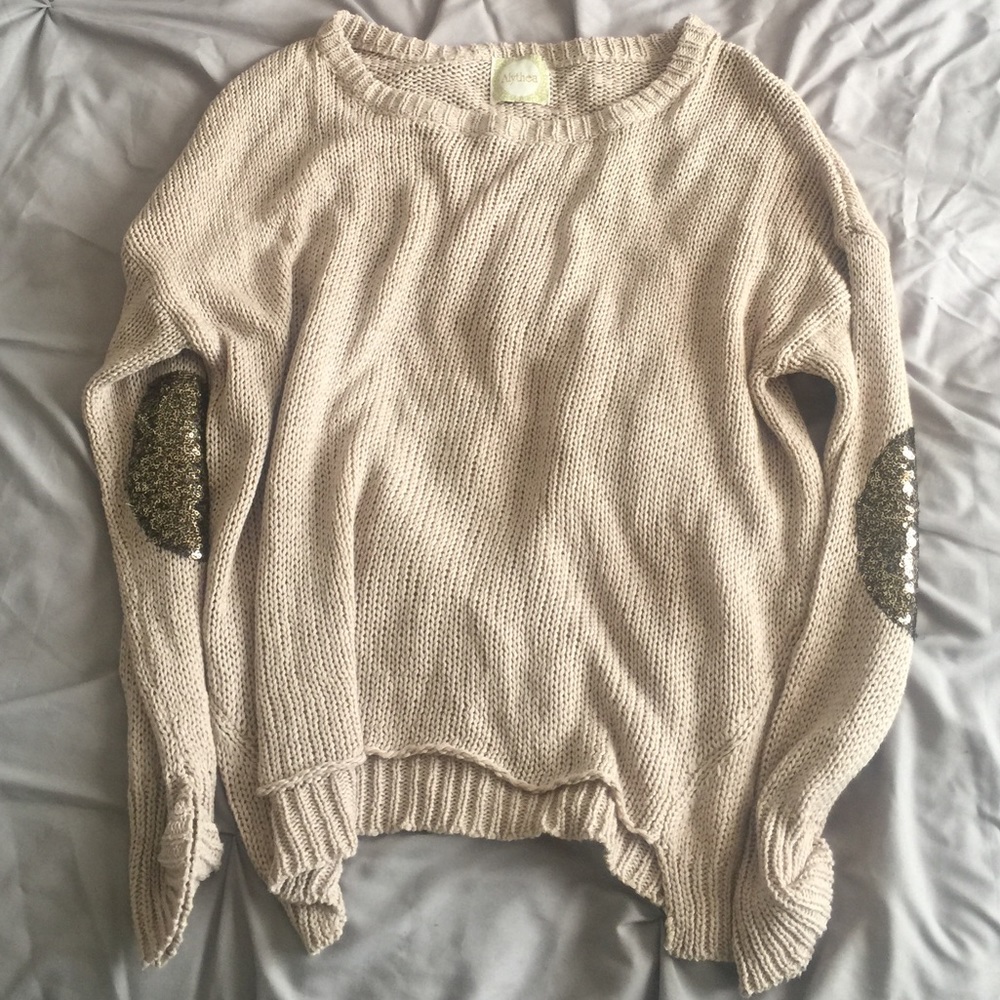 Alythea Oversized Knit Sweater